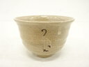 立鶴 茶碗【中古】【道】 宗sou