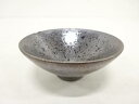 井筒敏彦造 窯変 天目 盃【中古】【道】 宗sou
