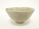 白釉 茶碗【中古】【道】 宗sou