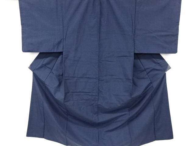 手織り紬男物着物【リサイクル】【中古】【着】 宗sou