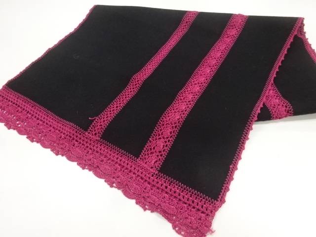 縞模様ショール【中古】【着】 宗sou