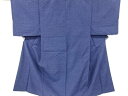 手織り紬 男物着物アンサンブル【中古】【着】 宗sou