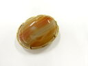 瑪瑙 帯留め【アンティーク】【中古】【着】 宗sou