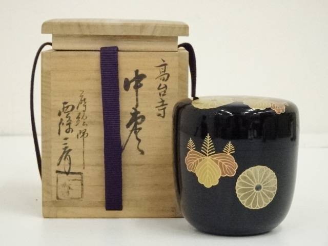 楽天市場】高台寺蒔絵 棗の通販 楽天市場】高台寺蒔絵 棗の通販
