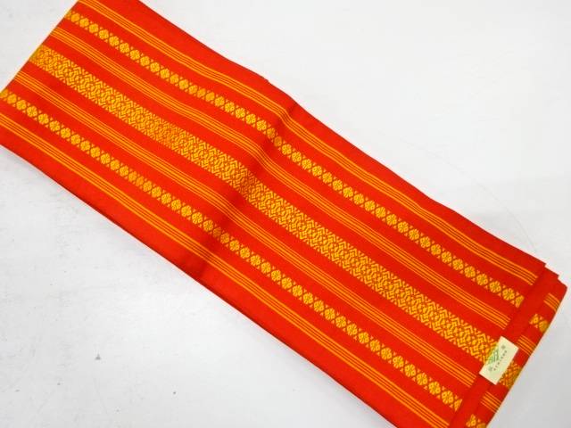 本場筑前博多 半幅帯【中古】【着】 宗sou