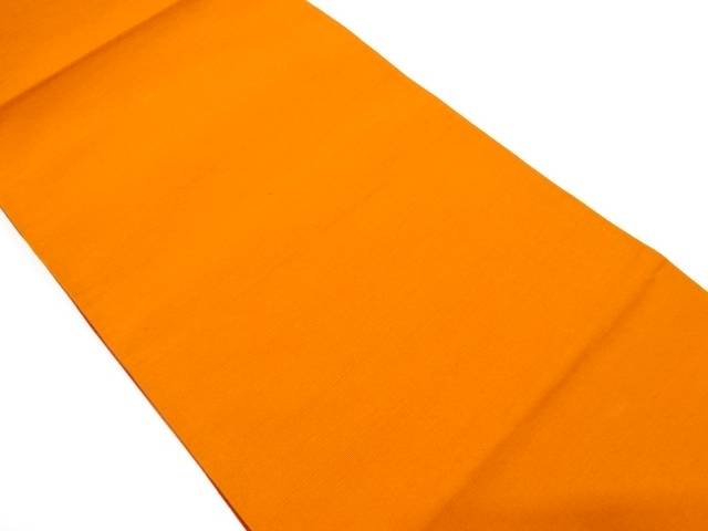 節紬無地リバーシブル袋帯(材料)【アンティーク】【中古】【着】 宗sou