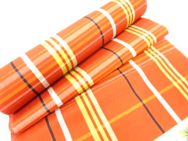 ウール　着尺反物【アンティーク】【中古】【着】 宗sou