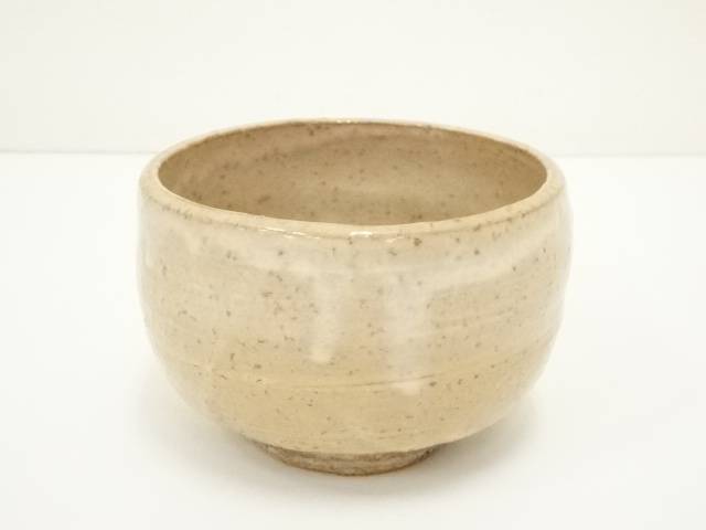 灰釉茶碗【中古】【道】 宗sou