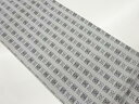 色紙に横線模様織出し袋帯【中古】【着】 宗sou
