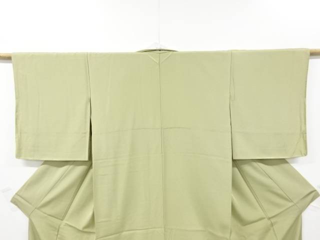 未使用品　破れ色紙に鶴・草花模様刺繍色留袖【着】 宗sou