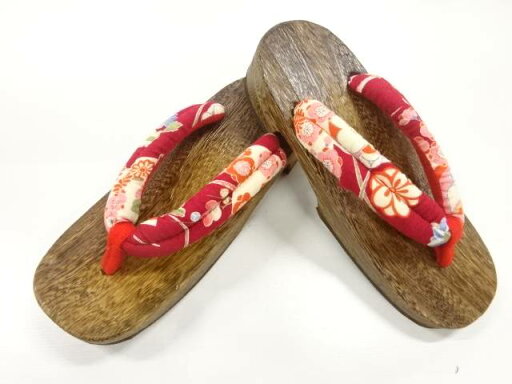 未使用品 焼き桐下駄(23センチ)【着】 宗sou 未使用品 焼き桐下駄(23センチ)【着】 宗sou