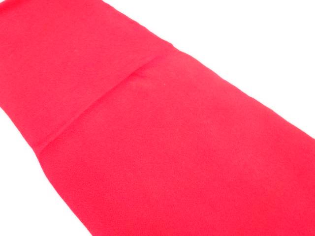 未使用品 正絹 縮緬地 帯揚げ【着】 宗sou