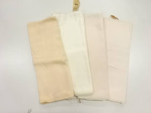 胴裏洗い張り4本セット【アンティーク】【中古】【着】 宗sou