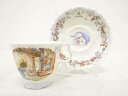 Royal Doulton ロイヤルドルトン ブランベリーヘッジ winter カップ&ソーサー【中古】【道】 宗sou