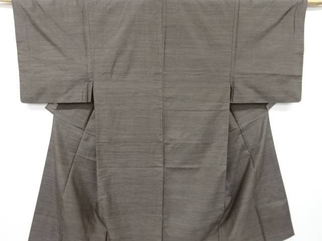 本場泥大島紬男物着物アンサンブル【中古】【着】 宗sou