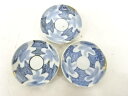 染付 青海波 小皿 3客セット【中古】【道】 宗sou
