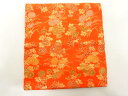 菊模様織り出し 古帛紗【中古】【道】 宗sou