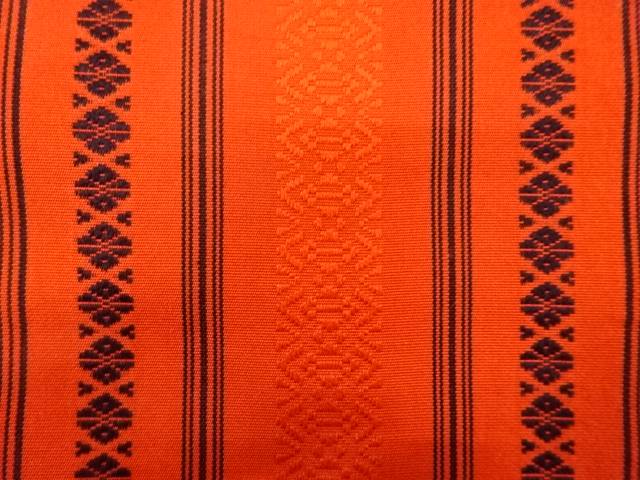 本場筑前博多　半幅帯【中古】【着】 宗sou