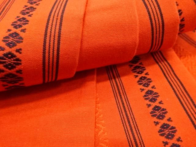 本場筑前博多　半幅帯【中古】【着】 宗sou