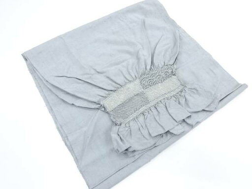 節紬 絞り 青海波模様 男物 兵児帯【中古】【着】 宗sou 節紬 絞り 青海波模様 男物 兵児帯【中古】【着】 宗sou