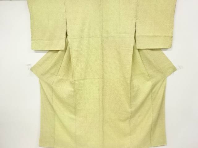 未使用品 本総絞り小紋着物【着】 宗sou