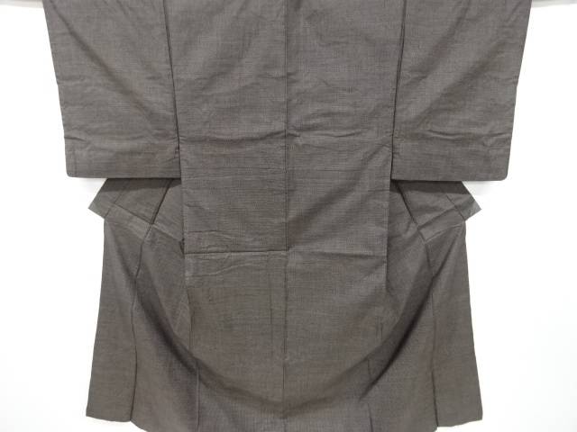 本場泥大島紬80亀甲男物着物アンサンブル(長身サイズ)【中古】【着】 宗sou