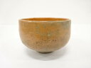 作家物 楽焼 赤楽 茶碗【中古】【道】 宗sou
