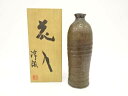 鶴我淳二朗造 花入【中古】【道】 宗sou