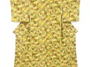 錦紗花古典柄着物【大正ロマン】【中古】【着】 宗sou
