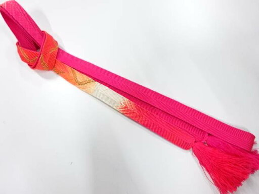 正絹 手組帯締め【中古】【着】 宗sou 正絹 手組帯締め【中古】【着】 宗sou