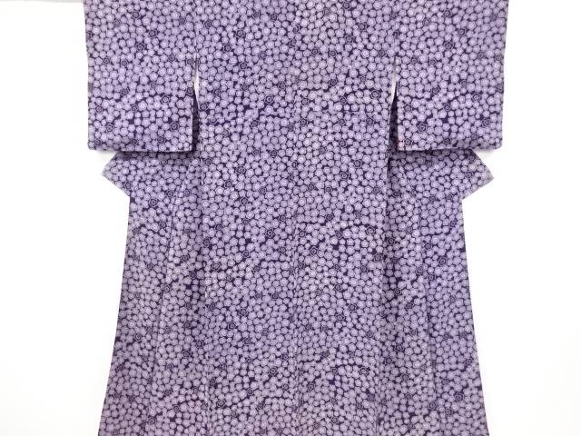 錦紗梅模様着物【大正ロマン】【中古】【着】 宗sou