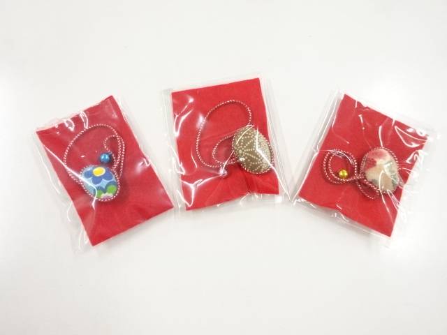 未使用品　貝ストラップ3点セット【リサイクル】【着】 宗sou