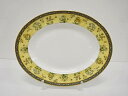 WEDGWOOD ウエッジウッド インディア オーバルプレート【中古】【道】 宗sou