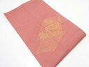 未使用品 菊に紗綾型模様織り出し 名古屋帯【着】 宗sou
