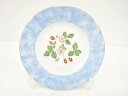 WEDGWOOD ウェッジウッド ワイルドストロベリー プレート(20センチ)【中古】【道】 宗sou