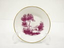 Royal Worcester ロイヤルウースター ミニプレート【中古】【道】 宗sou