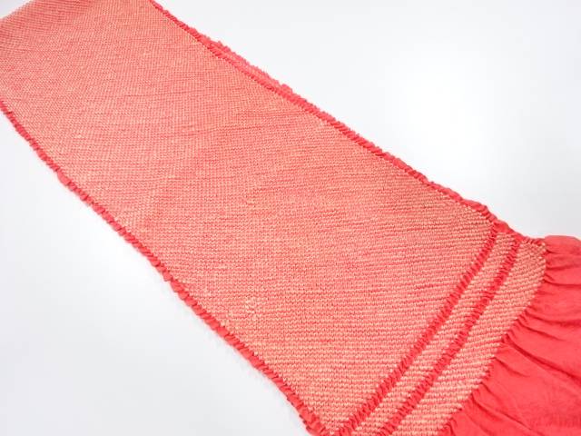 正絹　振袖用　絞り　帯揚げ【中古】【着】 宗sou