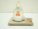 人形師 中村信喬造 干支酉置物(箱付)【中古】【道】 宗sou