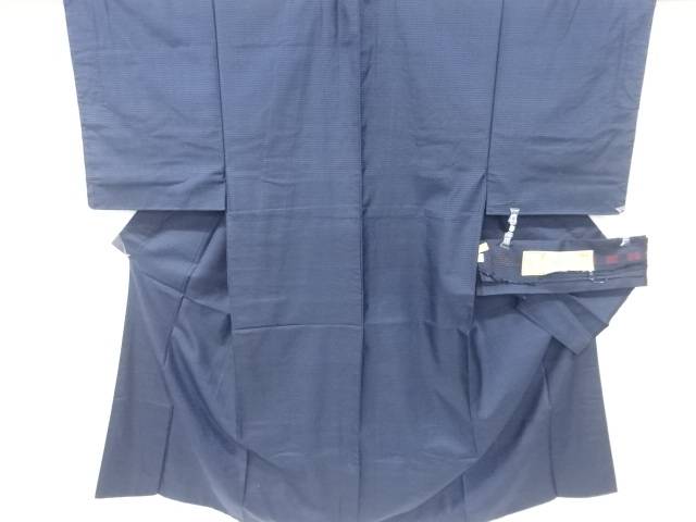 未使用品 本場泥大島紬100亀甲男物着物アンサンブル(韓国産)【着】 宗sou