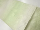 時代人物模様織出し全通袋帯(材料)【アンティーク】【中古】【着】 宗sou