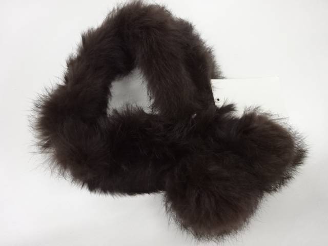 ラビット衿巻き【リサイクル】【中古】【着】 宗sou