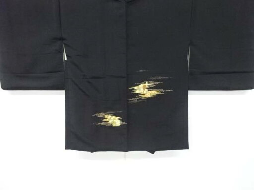 霞に時代道具模様絵羽織【中古】【着】 宗sou 霞に時代道具模様絵羽織【中古】【着】 宗sou