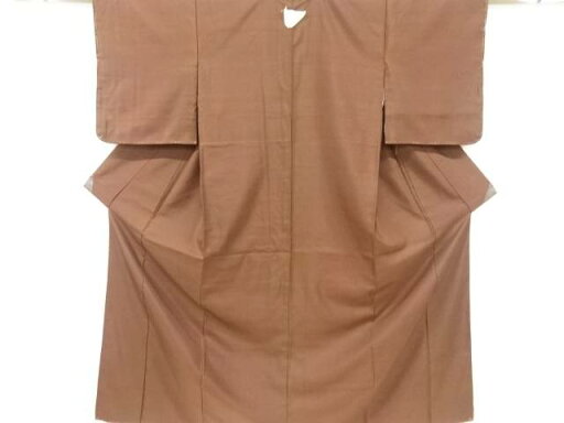 未使用品 手織り節紬一つ紋着物【着】 宗sou 未使用品 手織り節紬一つ紋着物【着】 宗sou