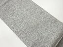 抽象模様織出し全通袋帯【中古】【着】 宗sou