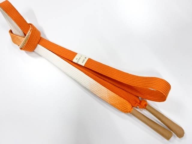未使用品 正絹 手組帯締め【着】 宗sou