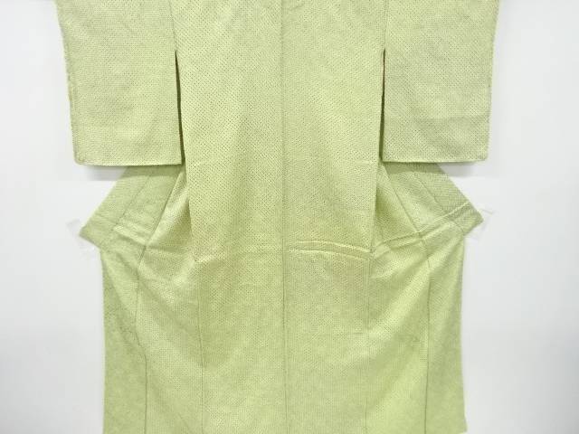 本総絞り小紋着物【中古】【着】 宗sou