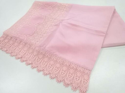 ビロードレース草花模様ショール【中古】【着】 宗sou【Pnt】 ビロードレース草花模様ショール【中古】【着】 宗sou【Pnt】