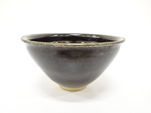 天目　茶碗【中古】【道】 宗sou