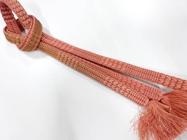 正絹 手組帯締め【中古】【着】 宗sou