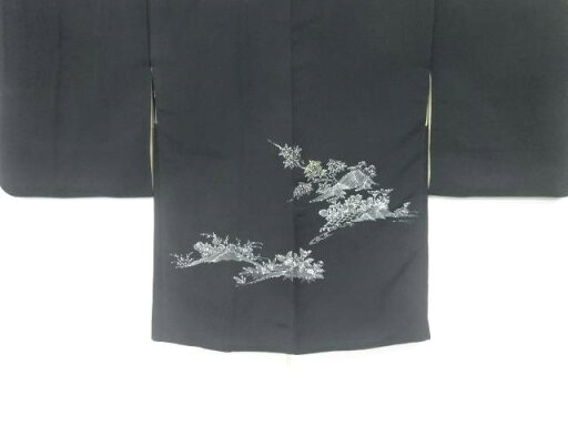 光悦垣に楓模様絵羽織【中古】【着】 宗sou 光悦垣に楓模様絵羽織【中古】【着】 宗sou